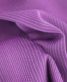 卒業式袴単品レンタル[総柄・無地風]紫色に薄いストライプ[身長153-157cm]No.254